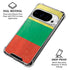 Lithuania Flag Distressed Google Pixel 10 Pro XL Clear Case